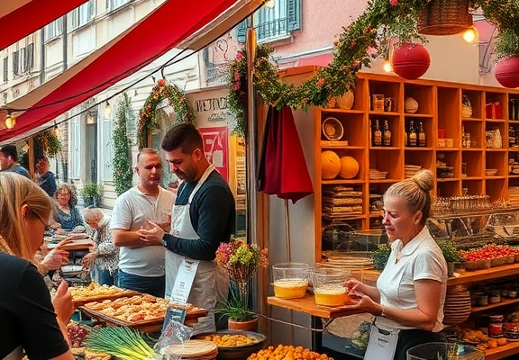 Food festivals worth traveling for in Europe