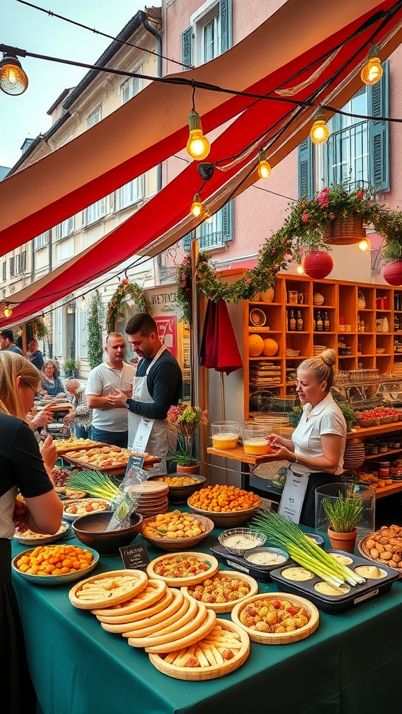 Food festivals worth traveling for in Europe