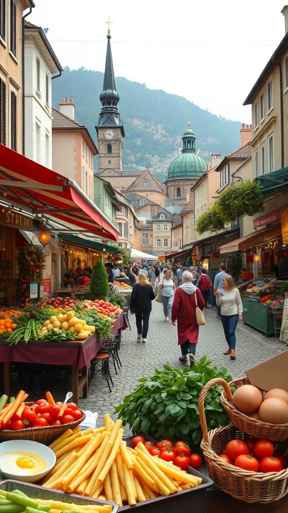 Food festivals worth traveling for in Europe