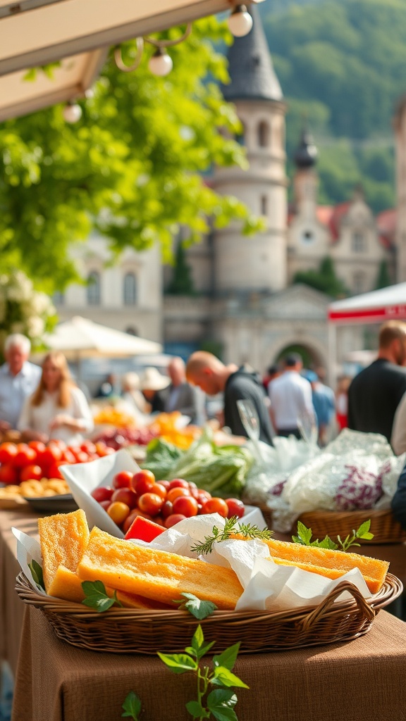 Food festivals worth traveling for in Europe