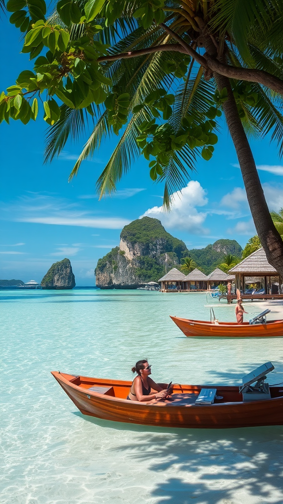 Gili Islands luxury guilt? Use a fixed splurge budget and affirmations to enjoy indulgence confidently