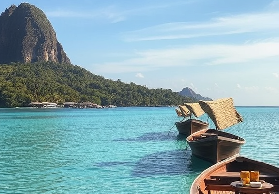 Gili Islands luxury guilt? Use a fixed splurge budget and affirmations to enjoy indulgence confidently