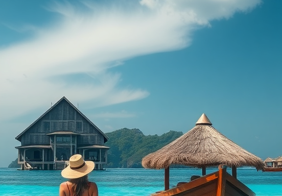 Gili Islands luxury guilt? Use a fixed splurge budget and affirmations to enjoy indulgence confidently