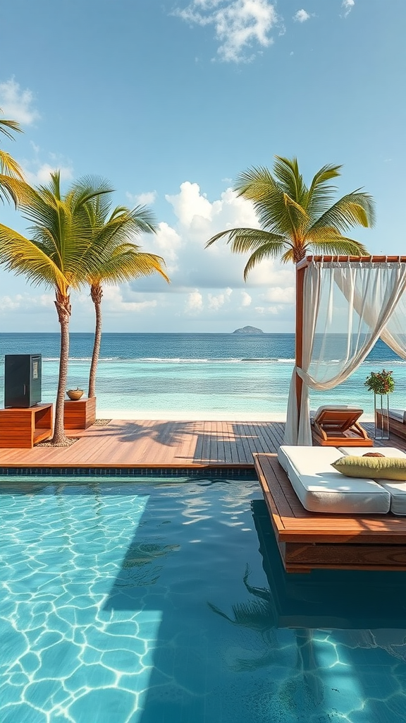 Gili Islands refined relaxation: Choosing the right beachfront suite