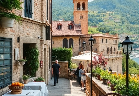 Gourmet travel itinerary for Italy