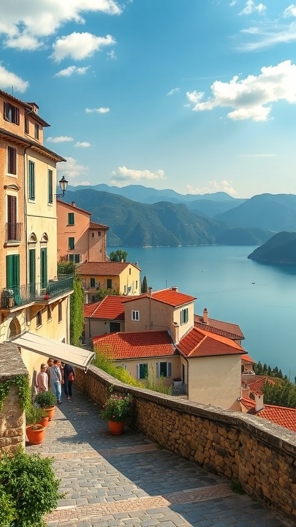 Gourmet travel itinerary for Italy