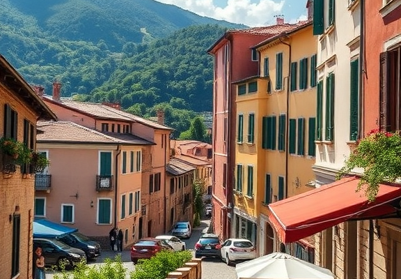 Gourmet travel itinerary for Italy