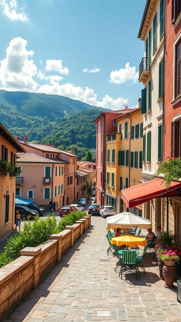 Gourmet travel itinerary for Italy