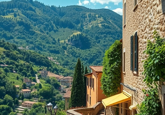 Gourmet travel itinerary for Italy