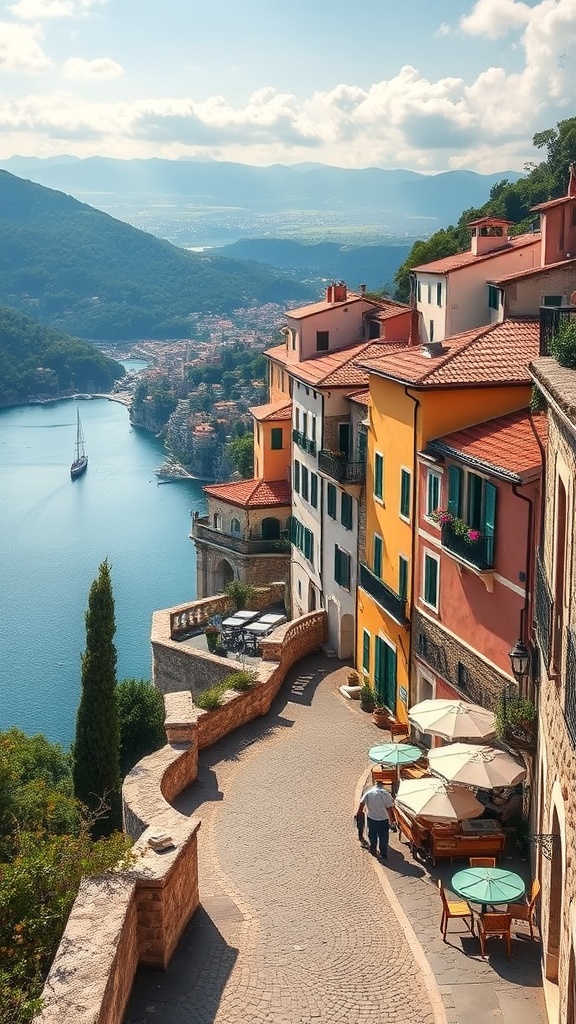 Gourmet travel itinerary for Italy