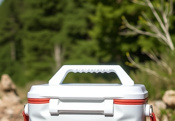 👉 Grab an ultralight soft cooler or soft-side cooler with shoulder strap; they weigh under 2 lbs and fold flat when empty.