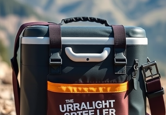 👉 Grab an ultralight soft cooler or soft-side cooler with shoulder strap; they weigh under 2 lbs and fold flat when empty.