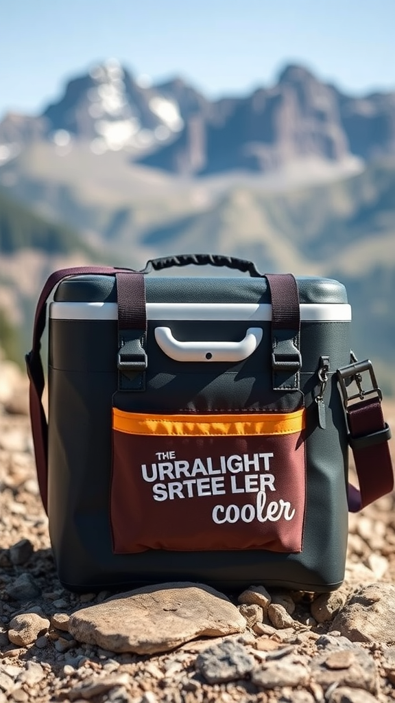 👉 Grab an ultralight soft cooler or soft-side cooler with shoulder strap; they weigh under 2 lbs and fold flat when empty.
