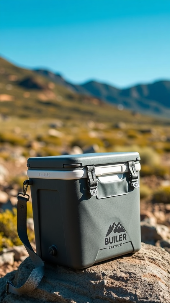 👉 Grab an ultralight soft cooler or soft-side cooler with shoulder strap; they weigh under 2 lbs and fold flat when empty.