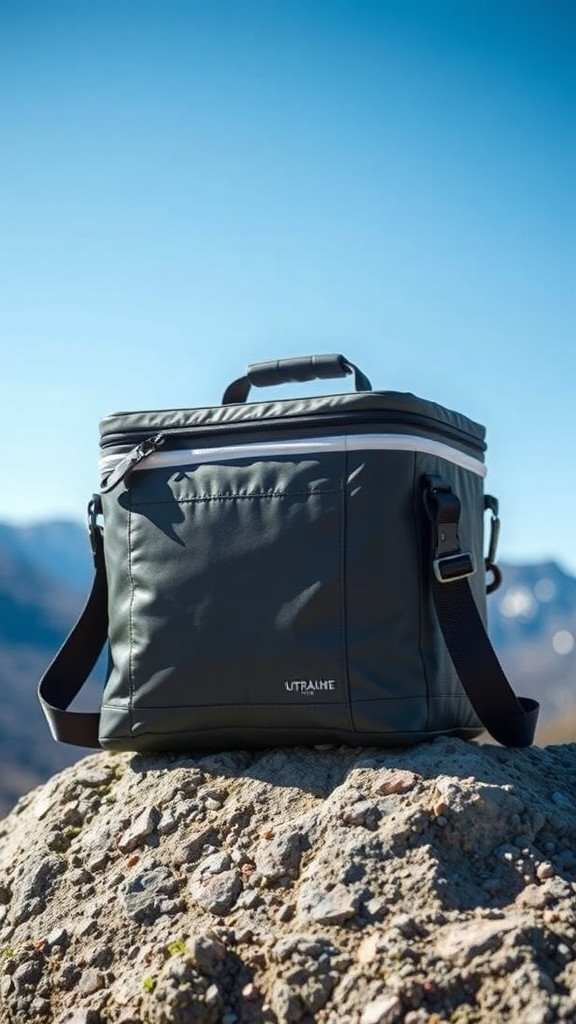 👉 Grab an ultralight soft cooler or soft-side cooler with shoulder strap; they weigh under 2 lbs and fold flat when empty.
