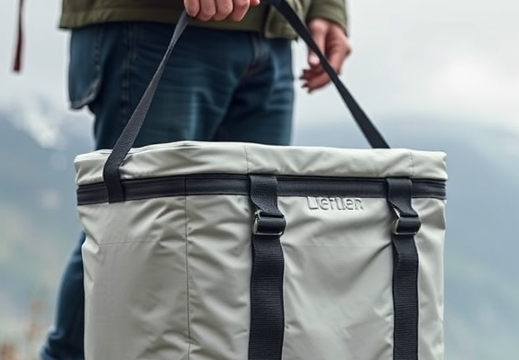 👉 Grab an ultralight soft cooler or soft-side cooler with shoulder strap; they weigh under 2 lbs and fold flat when empty.