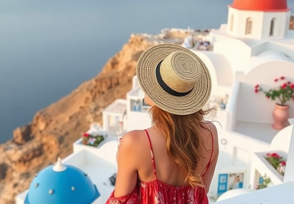 How to Emotionally Recharge During Best time to visit Santorini without crowds