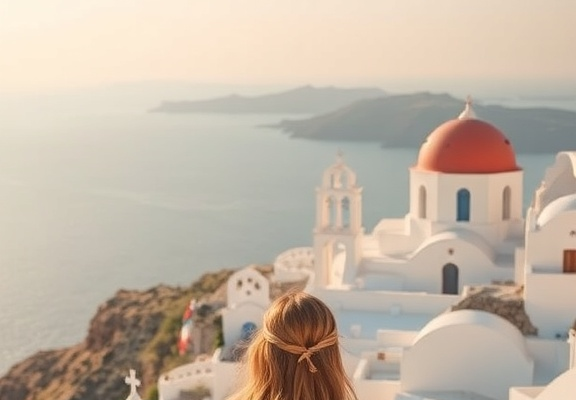 How to Feel Present and Peaceful During Best time to visit Santorini without crowds