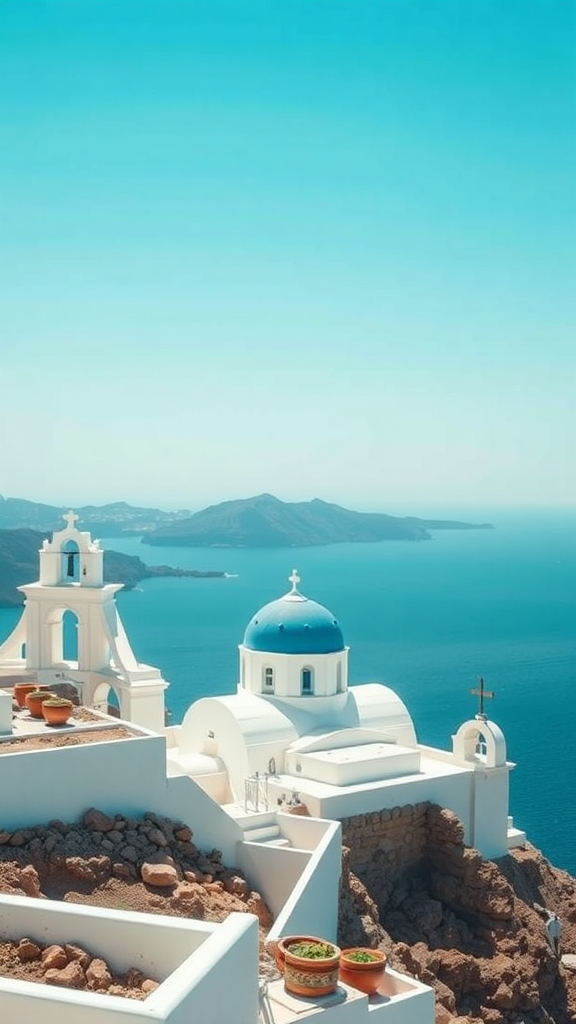 How to Handle Culture Shock and Disappointment on Your Best time to visit Santorini without crowds