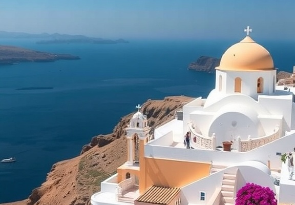 How to Stop Comparing and Start Enjoying Best time to visit Santorini without crowds