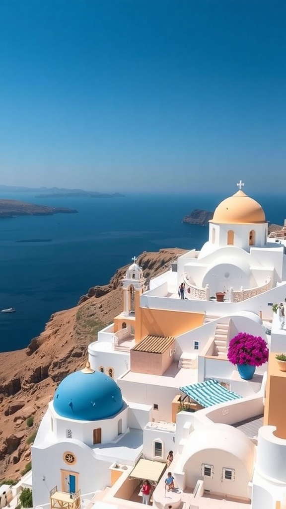 How to Stop Comparing and Start Enjoying Best time to visit Santorini without crowds