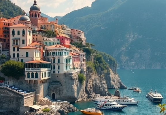 How to Stop Comparing and Start Enjoying Exploring the Amalfi Coast in style