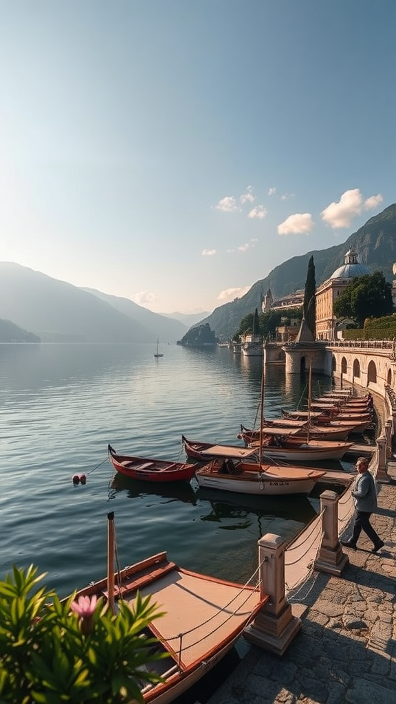 Lake Como: Balance Activities and Rest for a Transformed Journey