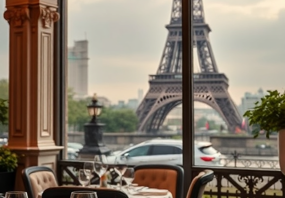 Luxury dining experiences in Paris