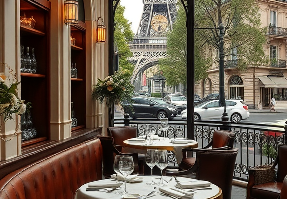 Luxury dining experiences in Paris