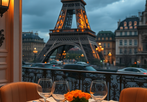Luxury dining experiences in Paris