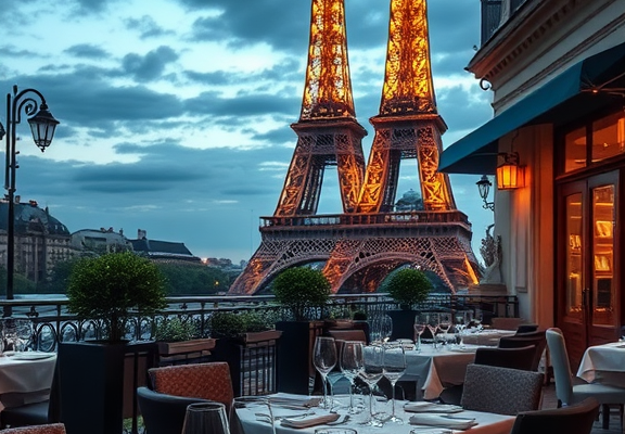 Luxury dining experiences in Paris