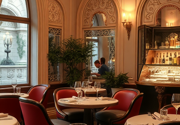 Luxury dining experiences in Paris
