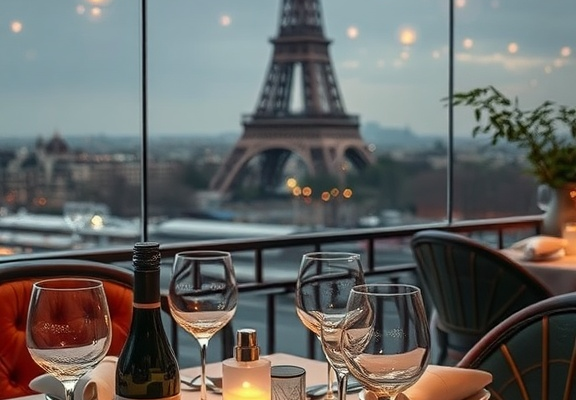 Luxury dining experiences in Paris