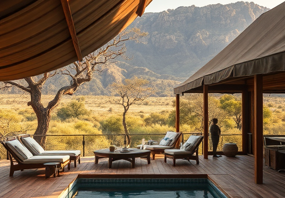 Luxury safari lodges in South Africa