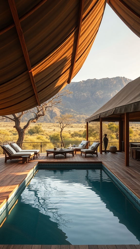 Luxury safari lodges in South Africa