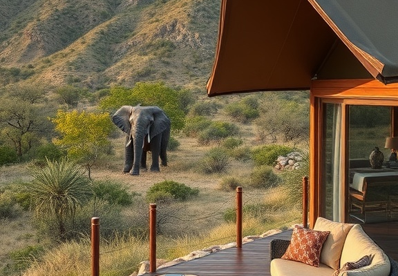 Luxury safari lodges in South Africa