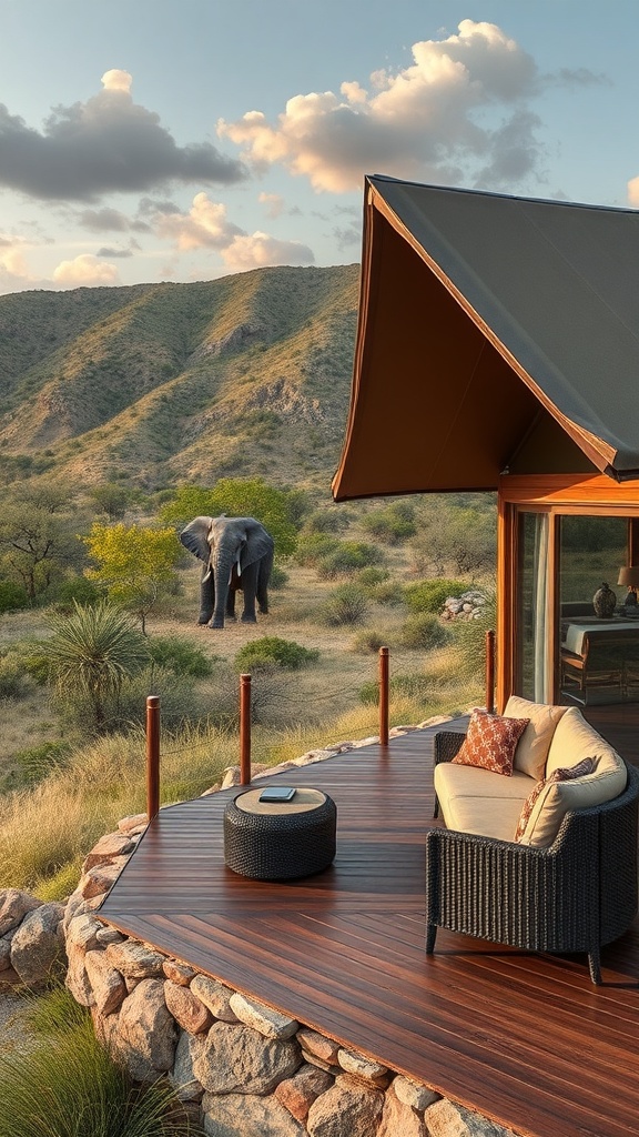 Luxury safari lodges in South Africa