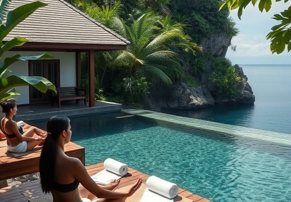 Luxury wellness retreats in Bali