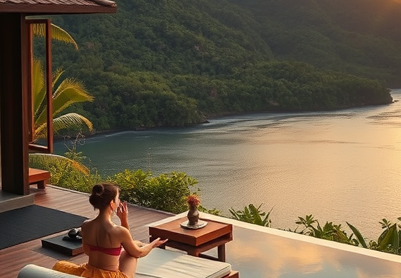 Luxury wellness retreats in Bali
