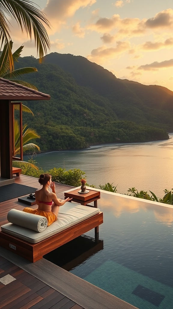 Luxury wellness retreats in Bali