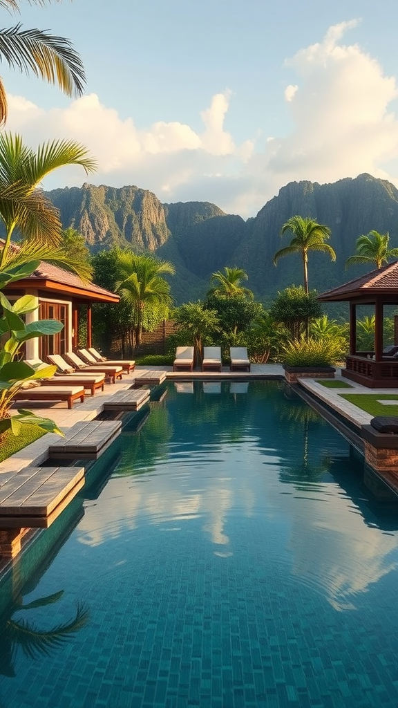 Luxury wellness retreats in Bali