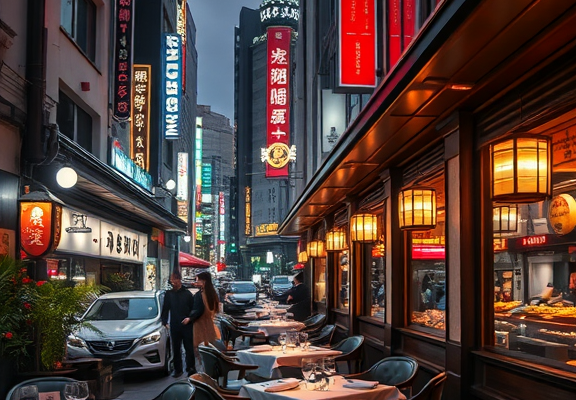 Michelin-star restaurants in Tokyo