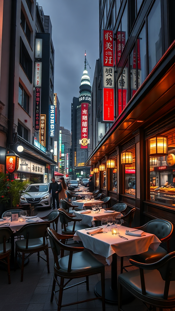 Michelin-star restaurants in Tokyo