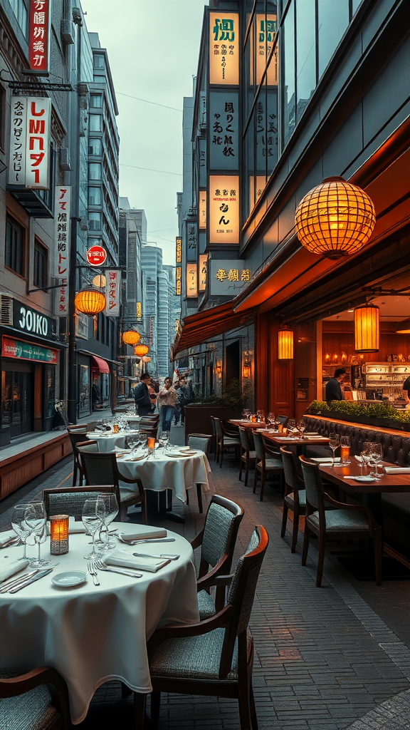 Michelin-star restaurants in Tokyo