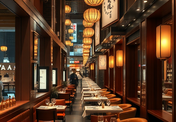 Michelin-star restaurants in Tokyo