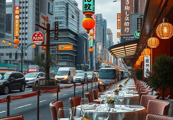 Michelin-star restaurants in Tokyo