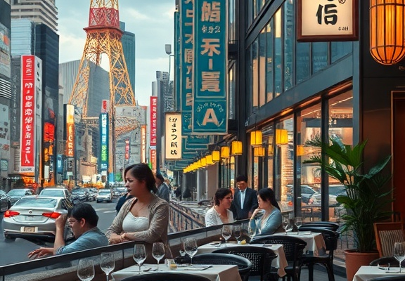 Michelin-star restaurants in Tokyo