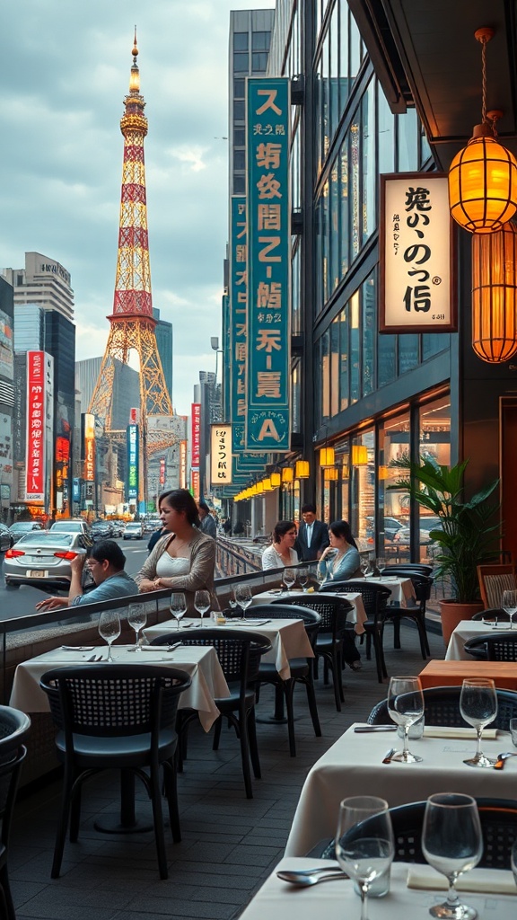 Michelin-star restaurants in Tokyo