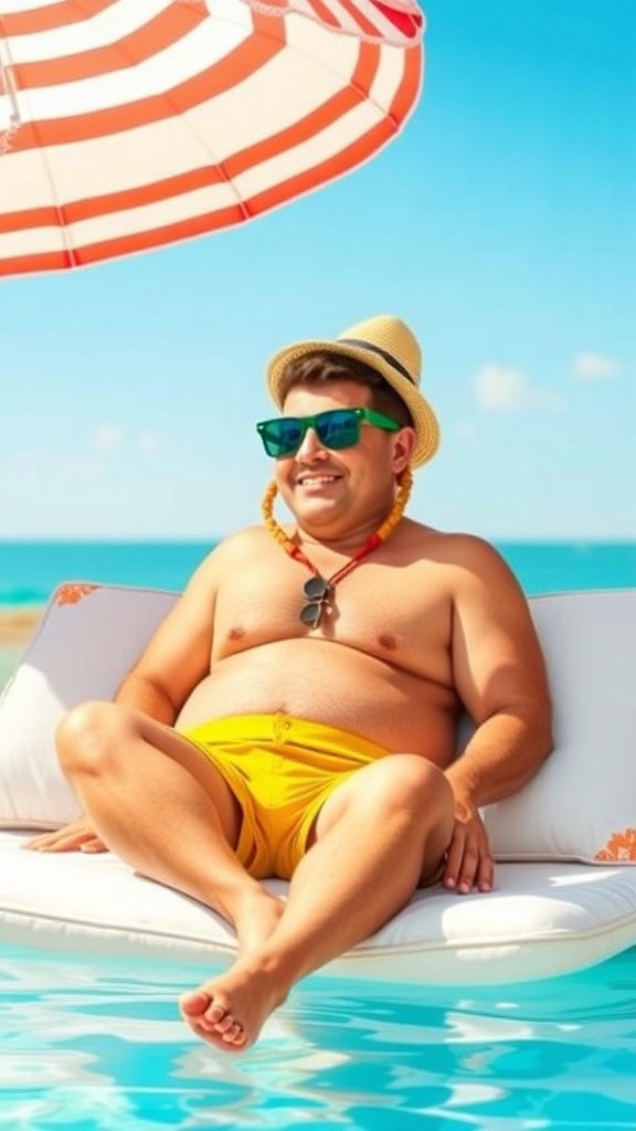 My Cabana Boy: Brighten Your Summer with This Hilarious Poolside Throw Pillow