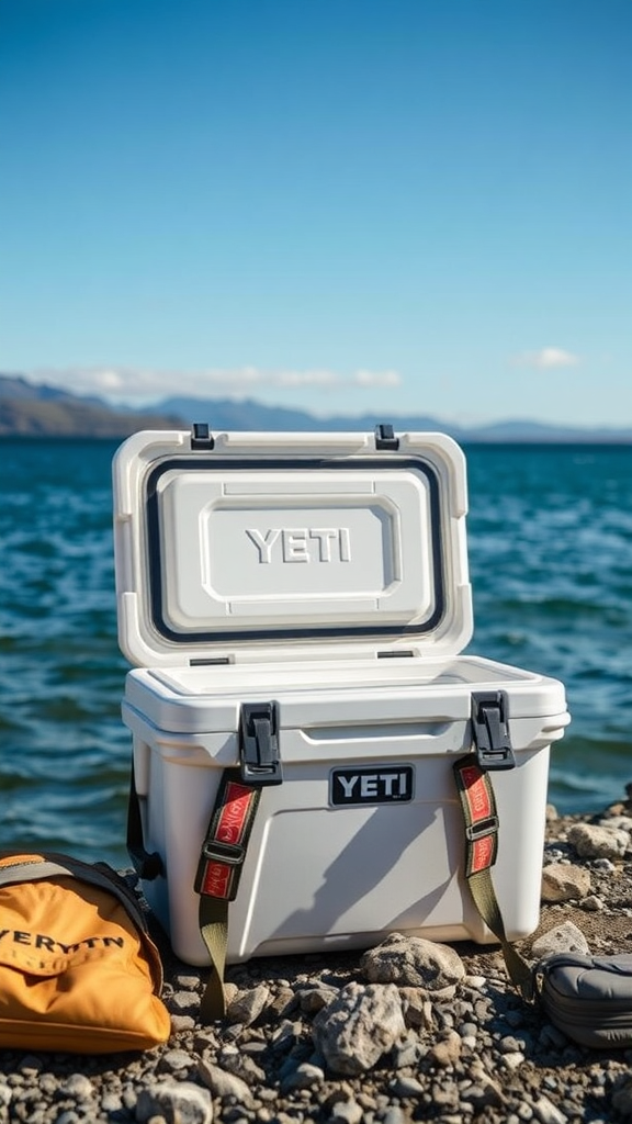 👉 Pack a high-performance cooler (e.g. hard-sided YETI Tundra Cooler) plus insulated cooler bags;